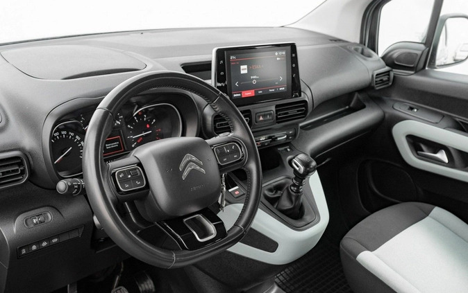 Citroen Berlingo cena 71900 przebieg: 149900, rok produkcji 2019 z Pełczyce małe 667